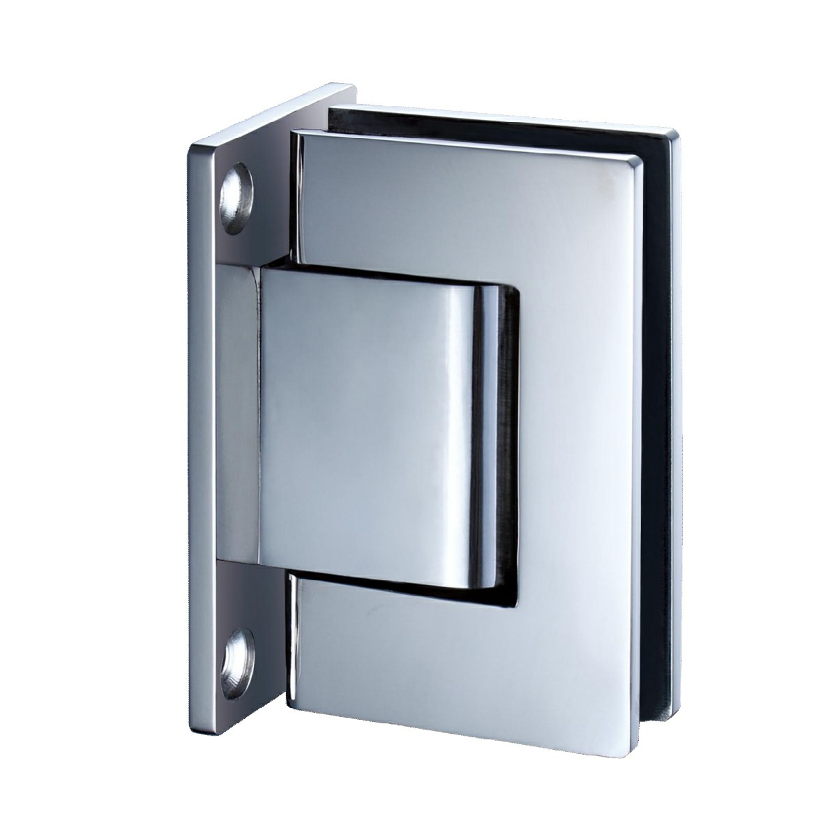Applause glass to wall pool fence hydraulic hinge
